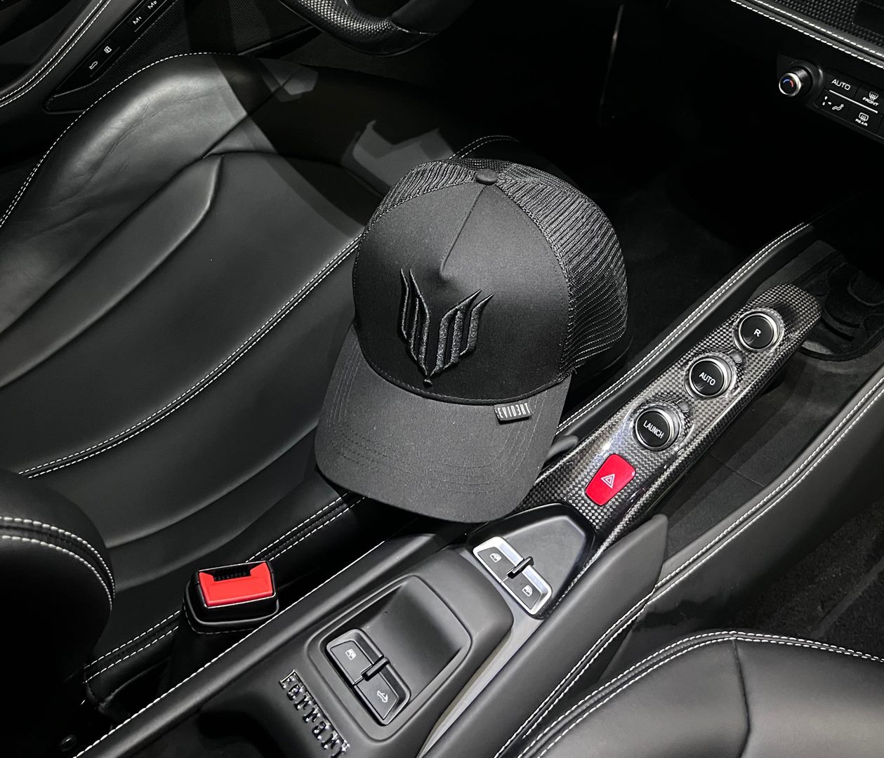 Interior premium de vehículo de lujo — Detailing Car Barcelona