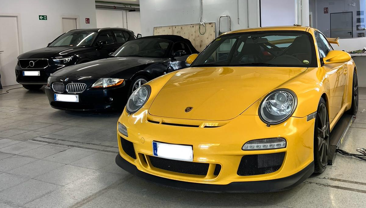 Nuevo Centro de Detailing y Car Wrapping en Barcelona