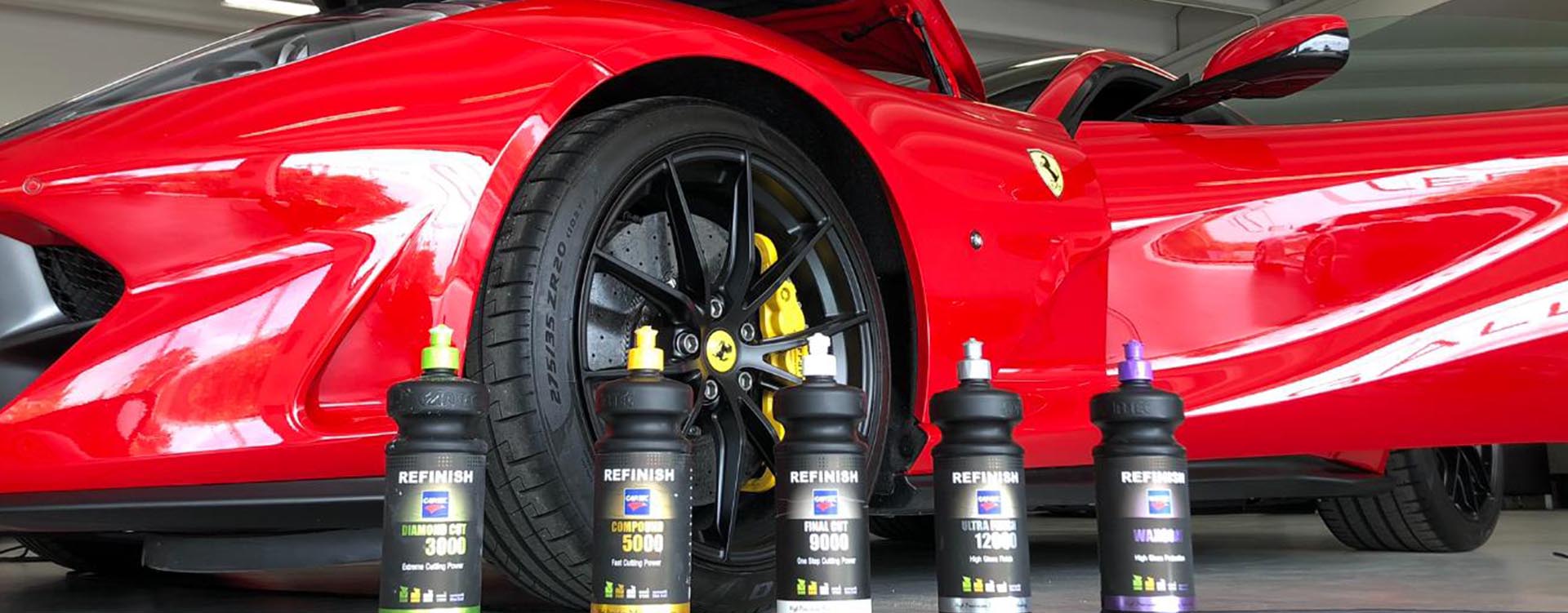 Detailing Barcelona para coches